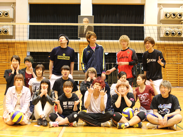 山野美容芸術短期大学の部活