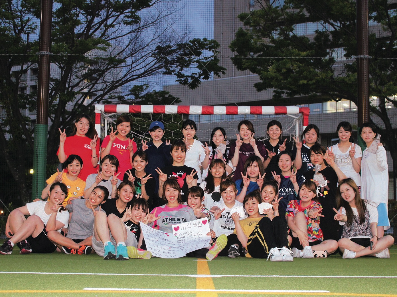 福岡女学院看護大学の部活