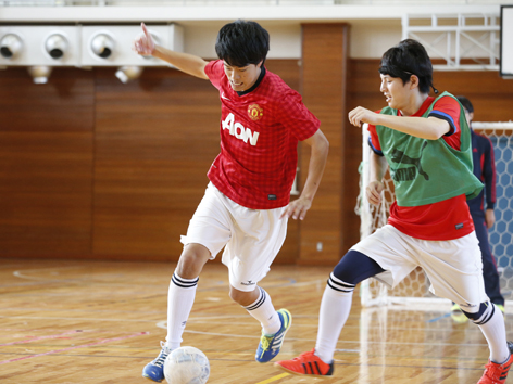 関西福祉大学の部活