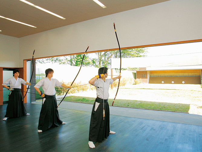 常磐大学のcampusgallery