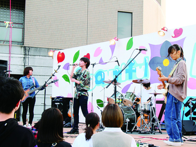 名古屋文理大学のcampusgallery