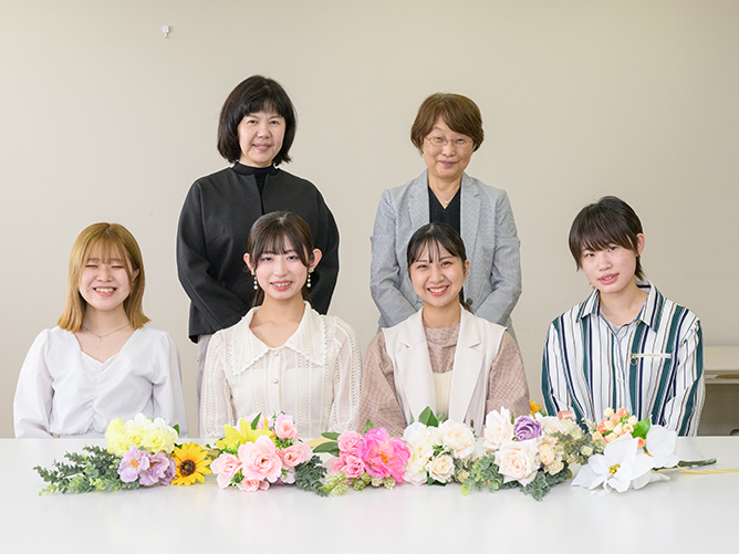 埼玉女子短期大学のcampusgallery