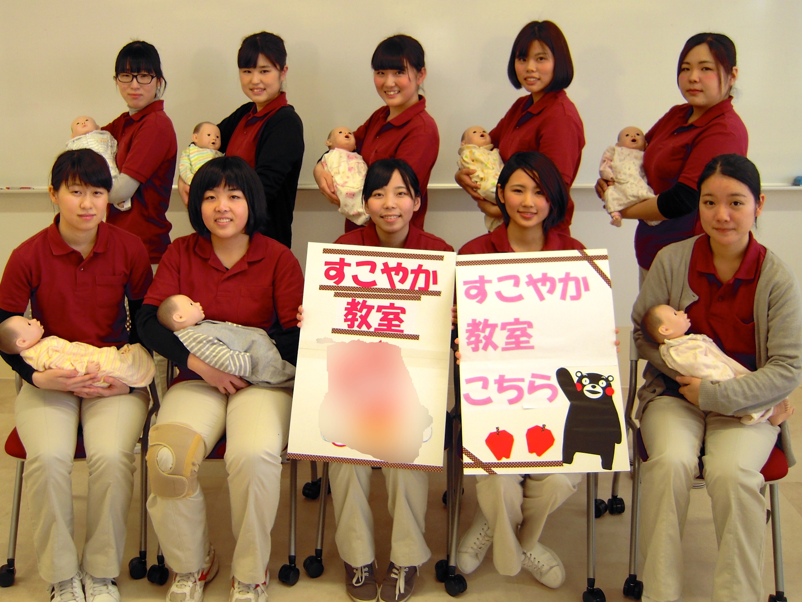 福岡女学院看護大学の部活