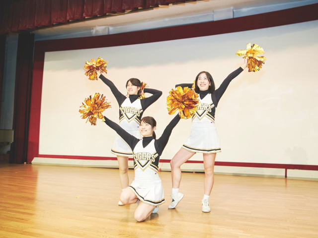 園田学園大学の部活