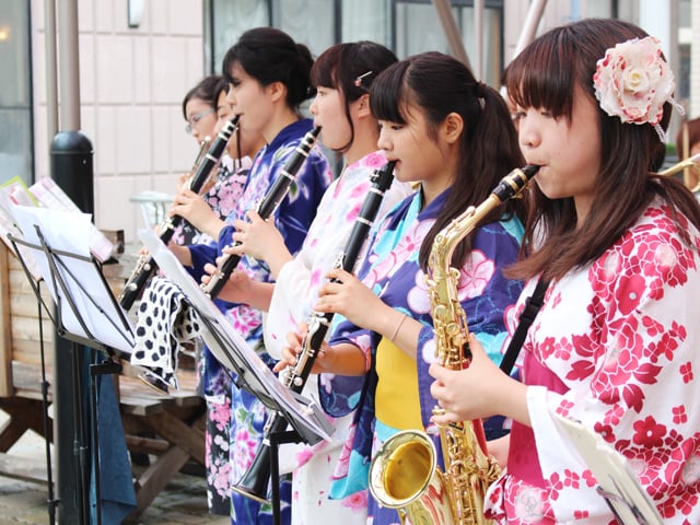 美作大学の部活
