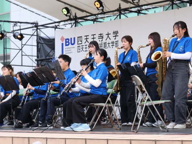 四天王寺大学短期大学部のcampusgallery