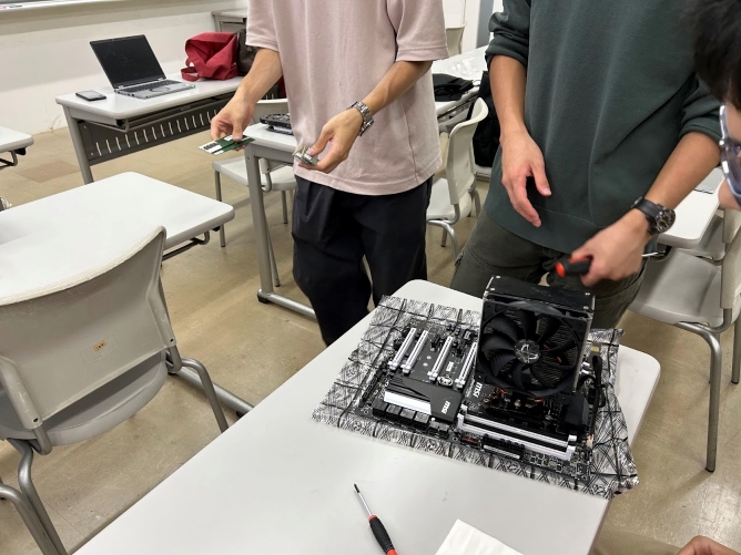 嘉悦大学のオープンキャンパス