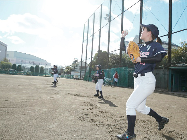 園田学園大学の部活