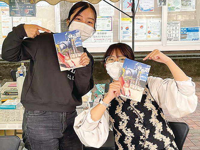 常磐大学のcampusgallery