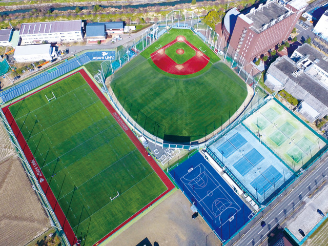 朝日大学の部活