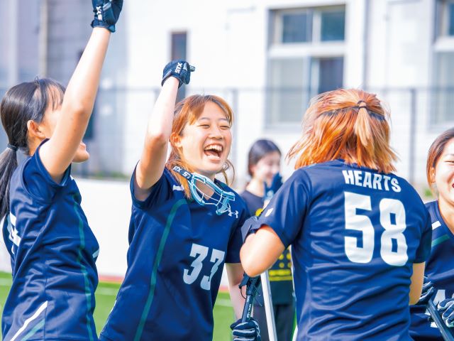 聖心女子大学のクラブ活動