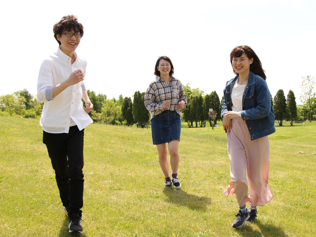 国学院大学北海道短期大学部のオープンキャンパス