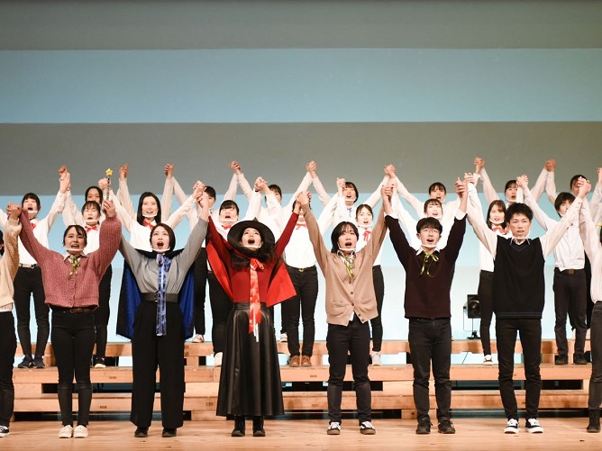 信州豊南短期大学のオープンキャンパス