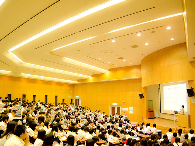 共愛学園前橋国際大学のオープンキャンパス