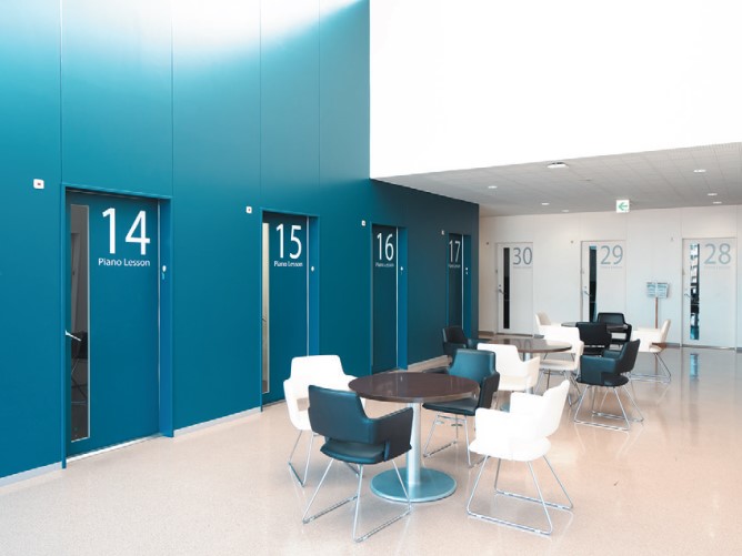 1号館 ピアノ練習室（個室）