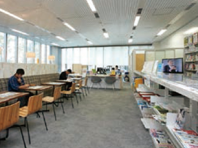 帝京平成大学のcampusgallery