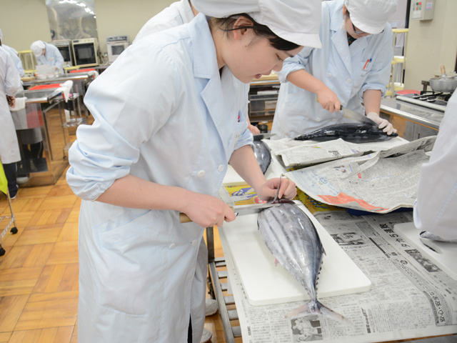 愛国学園短期大学のオープンキャンパス