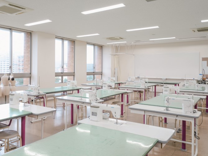 1号館 パターン構成室