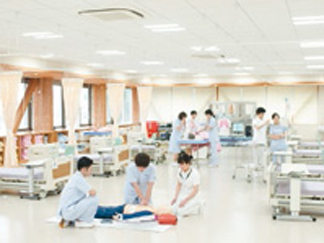 健康科学大学のオープンキャンパス
