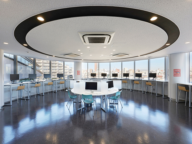 日本大学のcampusgallery