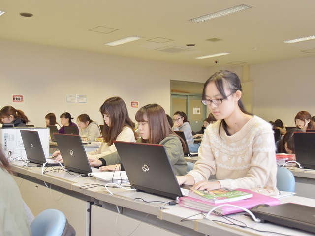 藤女子大学のオープンキャンパス