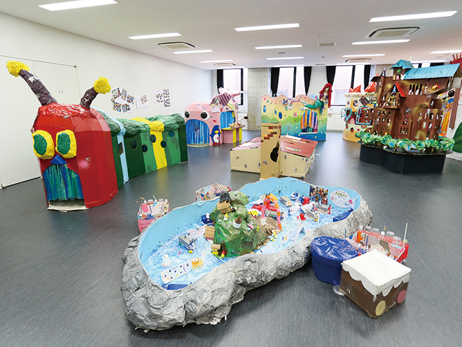 駒沢女子短期大学のオープンキャンパス