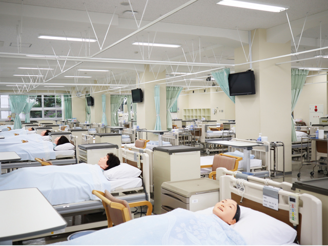 杏林大学のオープンキャンパス