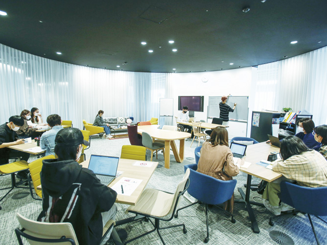 名古屋学院大学のオープンキャンパス
