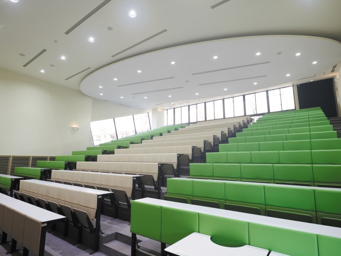 長崎国際大学のcampusgallery
