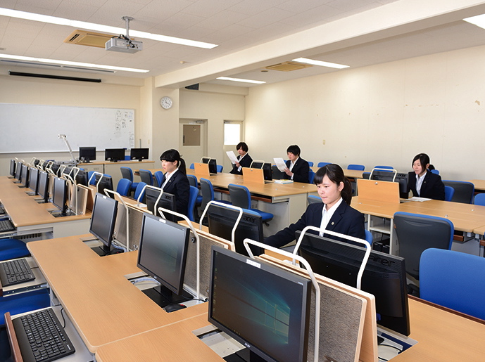 鹿児島女子短期大学のオープンキャンパス