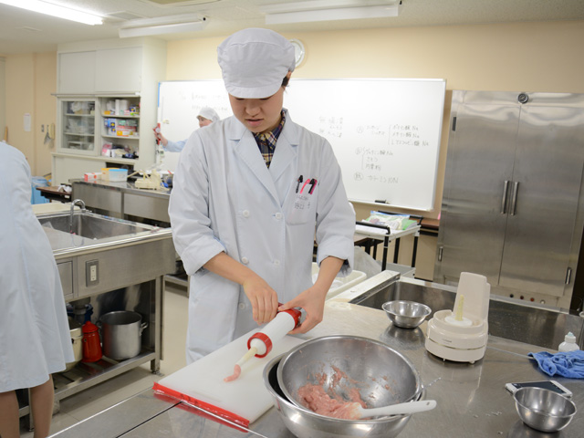 愛国学園短期大学のオープンキャンパス