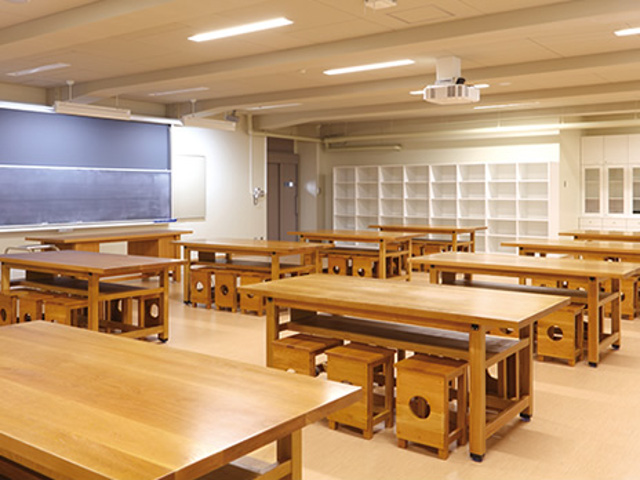 京都文教大学の施設・環境