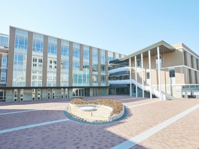 就実大学のオープンキャンパス