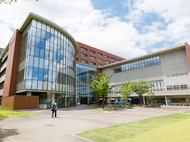 名古屋学院大学のオープンキャンパス