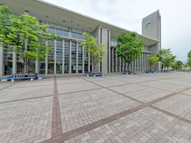 長浜バイオ大学の施設