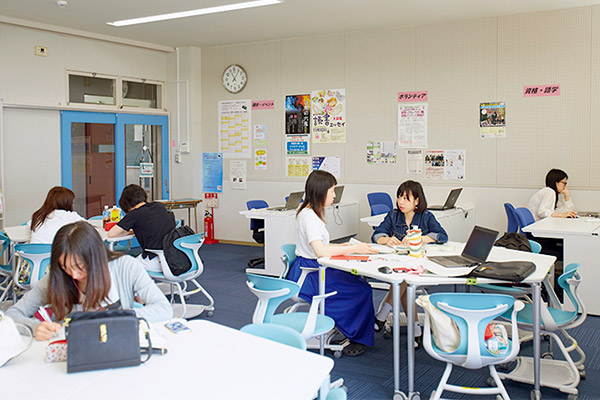尚絅学院大学の施設・環境