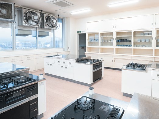 3号館 調理実習室