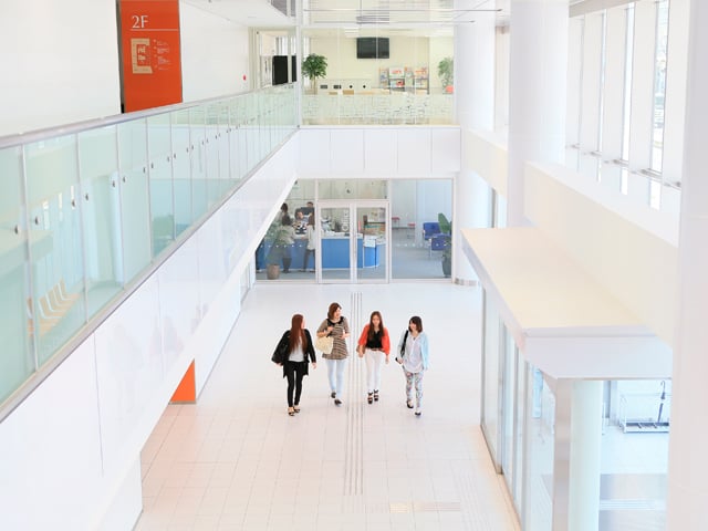 愛知みずほ大学のオープンキャンパス