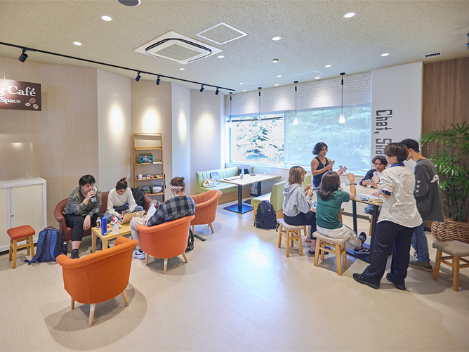 桜美林大学のcampusgallery