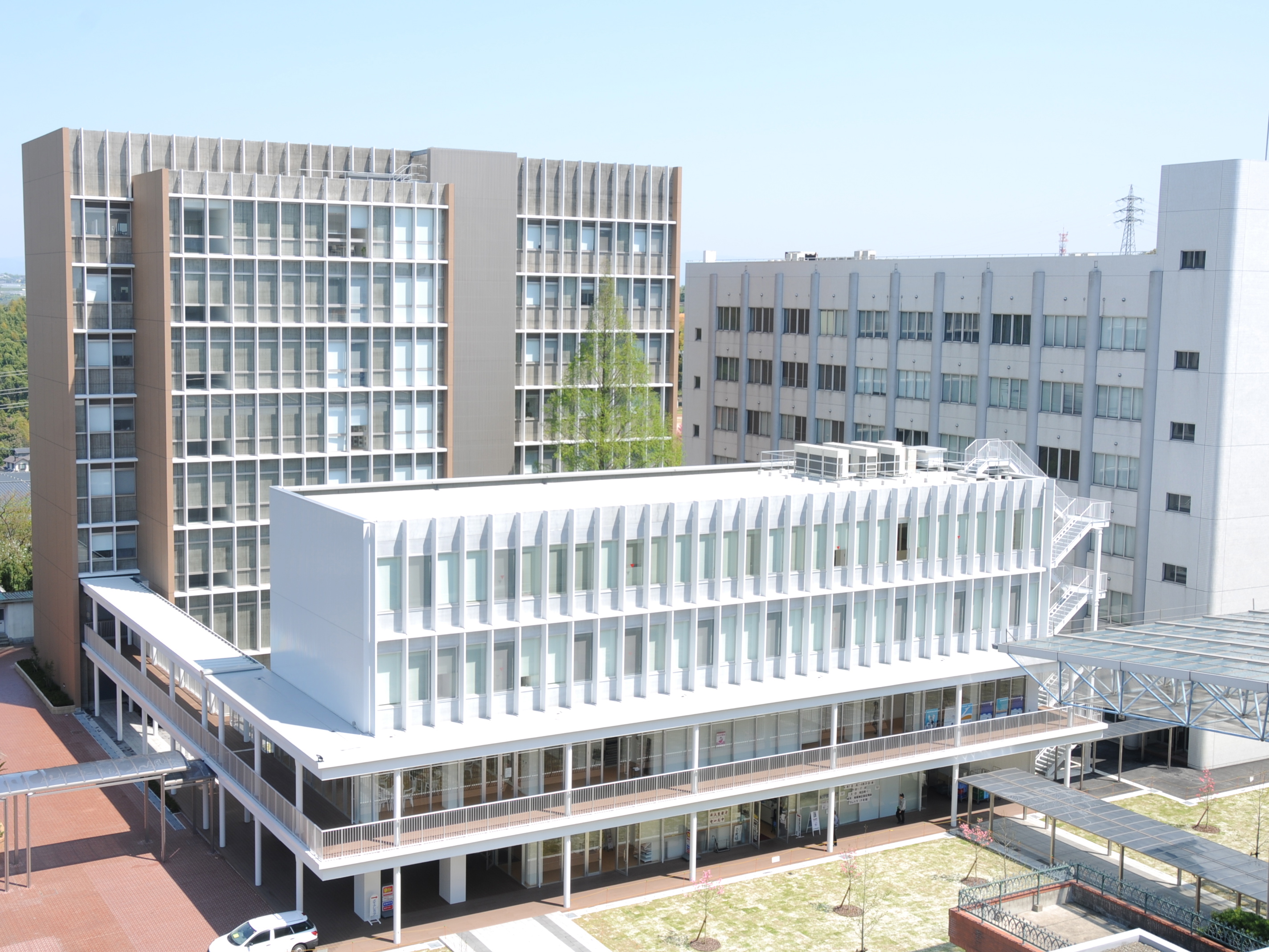 崇城大学のオープンキャンパス