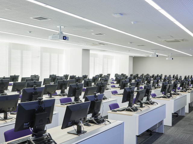 就実大学のオープンキャンパス