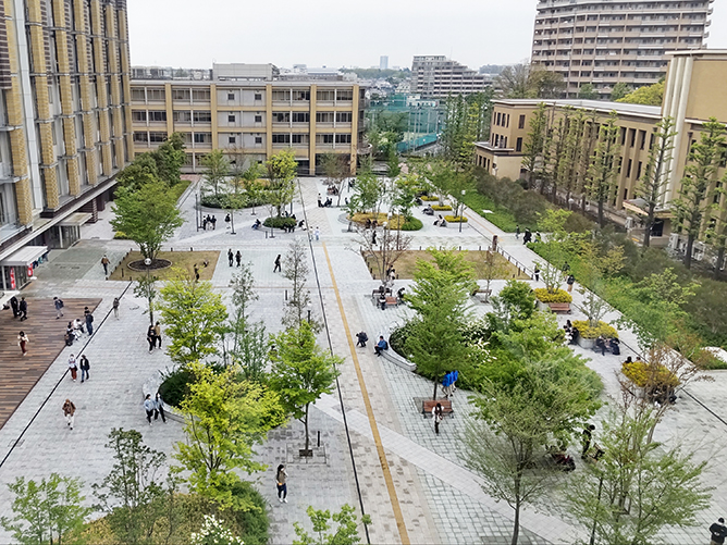 日本大学のcampusgallery