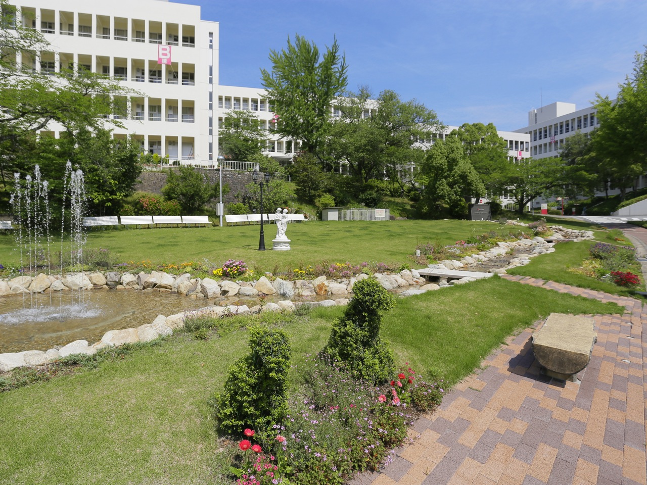 梅花女子大学の施設