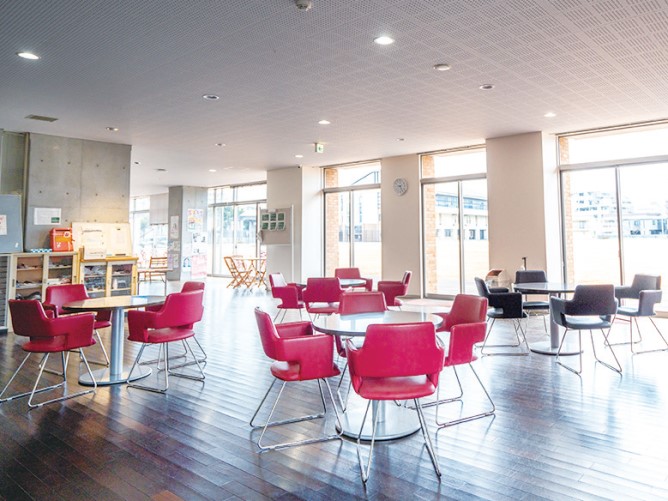 1号館 学生ラウンジ