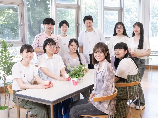 東京立正短期大学の施設・環境