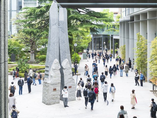 國學院大學のcampusgallery