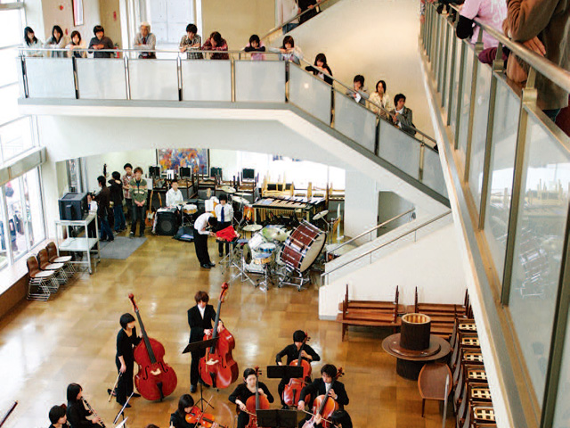 中部大学のcampusgallery