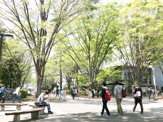 東京経済大学のオープンキャンパス