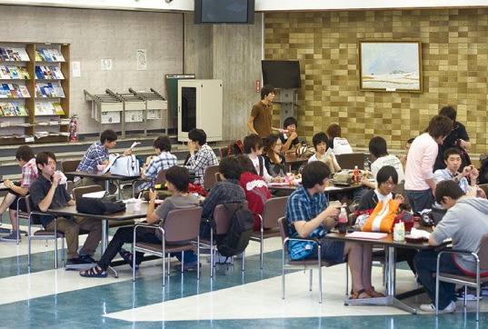 八戸工業大学の施設・環境