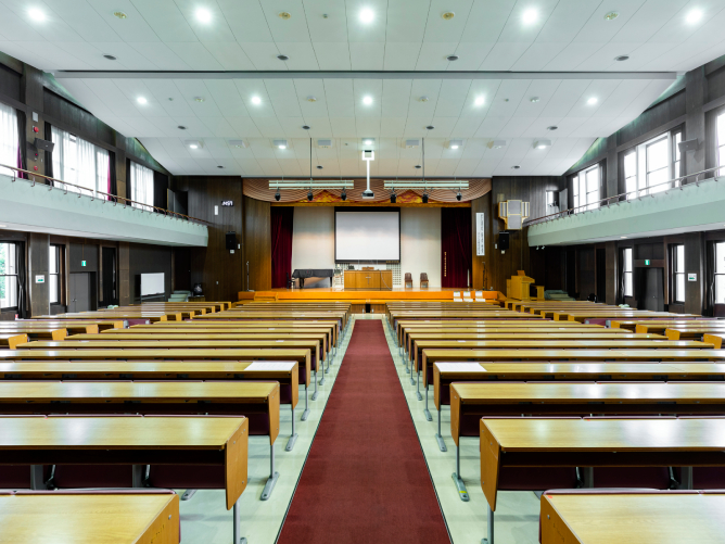 大阪キリスト教短期大学の施設・環境